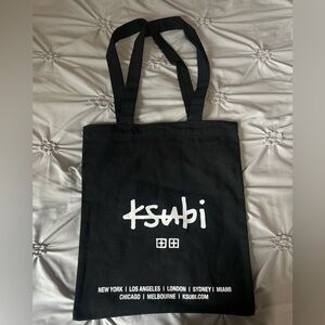 Ksubi reusable tote! 🖤✨ never used!